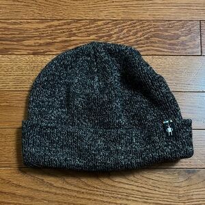 Smartwool Black Knit Beanie